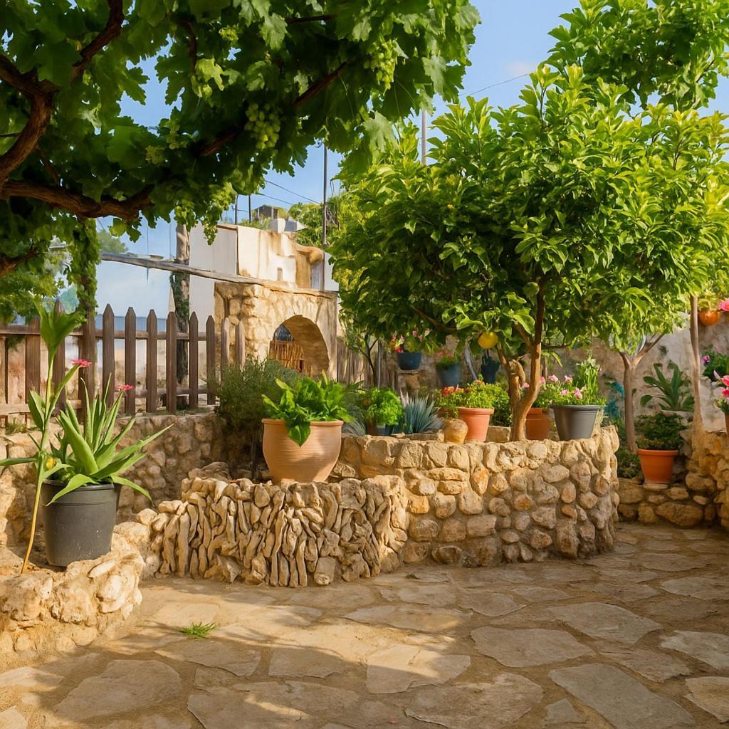 Rhodes Archaggelos Retreat-Nest Among Garden Archangelos  Exterior photo