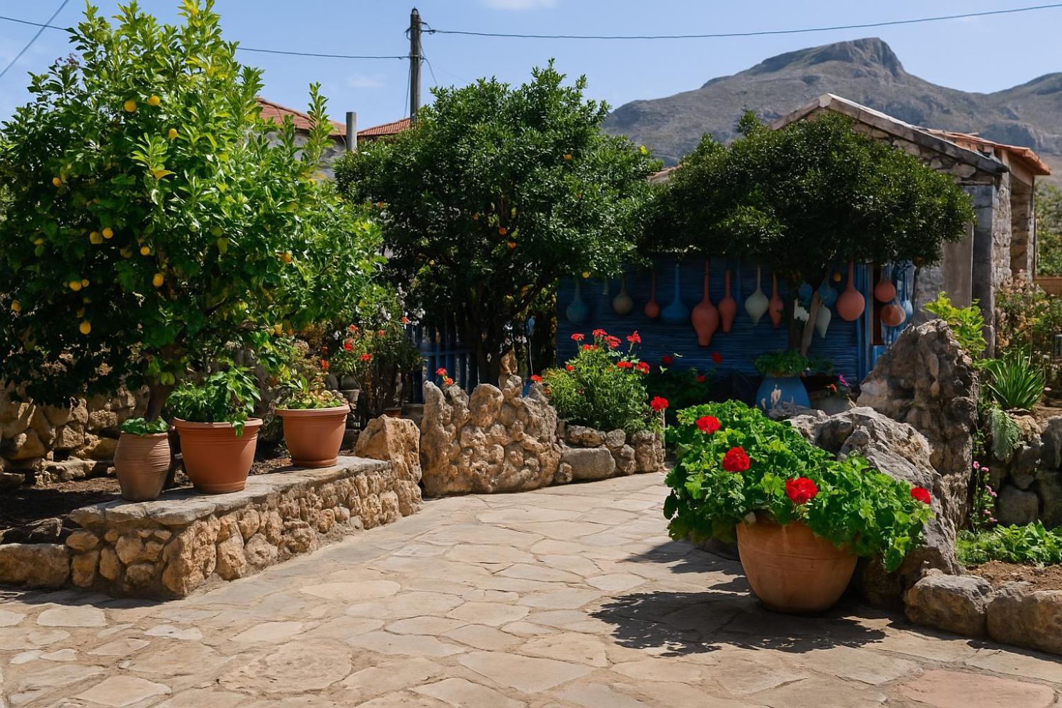 Rhodes Archaggelos Retreat-Nest Among Garden Archangelos  Exterior photo